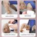 Pet Grooming Hammock Dog Grooming Sling Adjustable Safe Sturdy for Cats (S) - Buy Online on GoSupps.com
