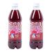 SLUSH PUPPiE Red Cherry Syrup - 2 x 500ml Bottles. For use with Domestic SLUSH PUPPiE Machines. Genuine Slush Puppy Syrup from Fizz Creations.
