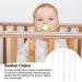 Buy Silicone Pacifier Chain - Cute Holders & Food-Safe Clips for Babies | Dental Aid 3 Months+ - Buy Online on GoSupps.com