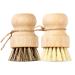 Wooden Dish Brush Dish Scrubber Dishwashing Brush Dish Brush