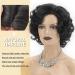 Side Part Short Curly Wig for Black Women - Natural Looking Synthetic Afro Big Curls - Buy Online on GoSupps.com