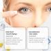 Eye Contour Cream Bags and Dark Circles Massaging Eye Cream Multi-Peptide Firming And Electronic Massager Reduces Puffiness And Fine Lines And Dark Circles Around The Eyes - Buy Online on GoSupps.com