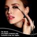 150 Pieces Micro Eyebrow Brush with Cap Brow Lamination Brush Eyebrow Spoolie Brush Comb Eyebrow Lash Lift Tools Lash Filler Eyelashes Extensions Eyebrows(Black) - Buy Online on GoSupps.com