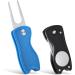 Vibit Foldable Golf Divot Repair Tool with Magnetic Ball Marker - 2 Pack - Buy Online on GoSupps.com