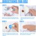 Portable Clothes Stain Remover - No-wash Clothes Stain Remover | Roll Bead Design Instant Stain Remover for Stains Removal - Buy Online on GoSupps.com