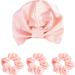 Brushworks Rejuvenating Satin Hair Turban and Scrunchie Set - Buy Online on GoSupps.com