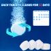 NATRUTH 20G*12 Automatic Toilet Cleaner Tablets - Deep Clean Toilet, Lasts 15 Days - Buy Online on GoSupps.com