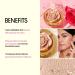 Winky Lux Cheeky Rose Cream Highlighter with Vitamin E - Gold Makeup Highlighter - Buy Online on GoSupps.com