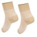 Keenso Plantar Fasciitis Socks Sport Ankle Brace Protector Compression Support Sleeve Short Socks for Injury Recovery Joint Pain Combination Fitness Supplies (L) L As shown in the figure