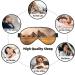 Buy Pyramids of Egypt Print Ultra-Soft Eye Mask | Light-Blocking for Comfort & Restful Sleep - International Shipping - Buy Online on GoSupps.com