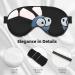 Unisex Insect Wings Eyes Cartoon Print Sleep Eye Mask - Soft Comfort Eye Shade for Travel Yoga & Shift Work - Buy Online on GoSupps.com