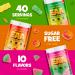 Yummy Sports EAA Supplement Powder Pre Workout Powder - Keto-Friendly Gluten-Free Sports Nutrition Pre-Workout Powder for Men & Woman - 360g 40 Servings - Pink Lemonade - Buy Online on GoSupps.com