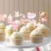 Keaziu 32 Pack Baby Girl Cupcake Toppers It's a Girl Cupcake Picks Pink Bear Nipple Feeder Trojans Stroller Baby Shower Birthday Party Decoration Pink Girl - Buy Online on GoSupps.com