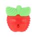Shop Lil Nibblers Vibrating Apple Teether - Soft Silicone Dental Aid for Babies & Toddlers | International Shipping Available - Buy Online on GoSupps.com
