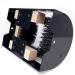 Finetree Boot Scraper Brush Cleaner Wellingtons Scrubber Muddy Dirt Shoe Front Door Step - Buy Online on GoSupps.com