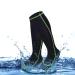 Riverruns Wading Socks, Neoprene Fishing Wader Socks for Men and Women Outdoor Fishing, Surfing, Wakeboarding Neoprene Black XX-Large