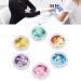 Box Nail Glitters Sequins Set - Round Mixed Flakes for DIY Nail Art & Craft | International Shipping - Buy Online on GoSupps.com