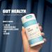 Health By Habit Gut Health Supplement - 60 Capsules, 1.5 Billion Probiotic Cultures, Prebiotic Apple Extract, Supports Digestive Health, Non-GMO, Sugar-Free - Buy Online on GoSupps.com