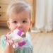 CaaOcho Mira the Unicorn Baby Teething Toy - BPA Free Natural Rubber Molar Teether for Babies - Lavender - Perfect Registry Baby Shower Gift - Buy Online on GoSupps.com