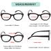 Eyekepper 4 Pack Bifocal Reading Glasses - Stylish Oversized Progressive Lenses for Women | 2.0x Magnification - International Shipping Available - Buy Online on GoSupps.com