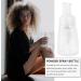 Baluue Spray Bottle for Dry Shampoo 180ml Talc and Applying Bottle Refillable Hair Fiber Applicator for Hair Salon Cleaning Plants Misting & Skin Care - Buy Online on GoSupps.com