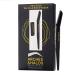 Arches and Halo's eyebrow razor triple folded removes unwanted hair and shapes the eyebrows makes the skin tested without irritation ophthalmologists and dermatologists.