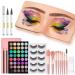 Makeup Practice Face Board Missicee Silicone Face Makeup Practice Board Set 3D Realistic Reusable Eye Makeup Practice Board with Eyeshadow Eyeliner Eyebrow Lash For Makeup Artist Makeup Beginners