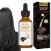 JPSDOWS Anti-Gray Hair Serum Ganoderma Nutrients Natural Darkening | The 30ml anti-gray hair serum promotes healthier thicker hair.