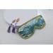Silk Eye Mask with Elegant Tassel Earplugs - Handcrafted Sleeping Accessory Set - Buy Online on GoSupps.com