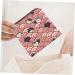 Minkissy Tampon Organizer Set - 2 Pcs Multifunctional Pocket Storage for Women | Decorative Menstrual Binding Bag - Buy Online on GoSupps.com