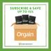 Orgain Grass Fed Collagen Peptides Protein Powder - Unflavored  25 Sticks | Premium Hydrolyzed Protein - Buy Online on GoSupps.com