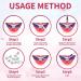 DIY Tooth Gems Kit - 60 PCS Shiny Crystals for Teeth Decoration | Fashionable Tooth Gem Set for Sparkling Smiles - Buy Online on GoSupps.com