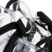 Nanshy Clear Makeup Bag for Artists | Large Travel Organizer with Zipper Handles & Compartments | Durable PVC Storage Solution - Buy Online on GoSupps.com