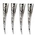4 Pack Strong Hollow Bite force Alligator Metal Hair Clips 5.3 Large Duckbill Clips Hair Barrettes with Teeth Hair Pins Hair Slide Stylish for Women Girl Hair Jewelry Accessories
