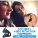 Soft Silicone Ear Plugs for Sleeping, Snoring, Work - Noise Cancelling 33 dB NRR - Reusable & Washable Loop Design - Hearing Protection for Noise Sensitivity - One Size Fits All - Buy Online on GoSupps.com