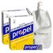 Powder Drink Mix Packets Lemon Flavor 2 Pack Bundle Includes Propel With Vitamin Electrolyte And Zero Sugar With 16.9 OZ Collapsible Water Bottle For Sports Hydration By The Mulberry Shop