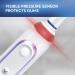 Oral-B GENIUS X Electric Toothbrush with 3 Replacement Brush Heads and Case - Orchid Purple - Buy Online on GoSupps.com