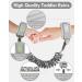 Lehoo Castle Anti Lost Safety Wrist Link for Toddler - Child Walking Leash with Lock - 2021 New Upgraded (Grey) - Buy Online on GoSupps.com