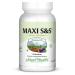 Maxi Health S&S - Selenium Sulphur & Reishi Mushroom - Heart/Prostate Health - 60 Capsules - Kosher