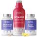 Mother's Promise Prenatal Liquid Multivitamin + Prenatal DHA & Prenatal Probiotics Bundle