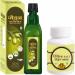 HYD Olive or Vinegar (500 ml) + Olive or Namak (60 g) || Best Help to Boost Immunity and Digestion || 100% natural product