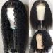 Buy 20-Inch Front Lace Human Hair Wig - Curly 150% Density Brazilian Remy Hair for Women - International Shipping Available - Buy Online on GoSupps.com