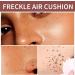 Face Freckles Makeup Air Cushion Freckles | Quick Dry Natural Like Fake Freckles Cushion for Natural Effortless Sunkissed Makeup with 3D Freckles - Buy Online on GoSupps.com