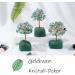 Xiannvxi Green Aventurine Crystal Money Tree - Feng Shui Tree of Life Decoration | Natural Gemstones Bonsai Decor - Buy Online on GoSupps.com