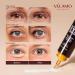 VELAMO ADVANCED Retinol Eye Serum with Caffeine Hyaluronic Acid Peptides and Ceramides 0.5 FL OZ/15 mL Pure-Golden-Brown - Buy Online on GoSupps.com