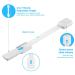 JAZZZNAP Child Safety Strap Locks for Cabinet  Refrigerator  Oven  Toilet  Drawer  Trash can etc  Adjustable Length  Strong Glue is Not Easy to Fall Off  2 Packs - Buy Online on GoSupps.com