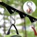 Ayaport 25FT Campsite Storage Strap with 20 Loops and 12 Hooks - Camping Lanyard and Tent Organizer for Camp Kitchen Accessories - Buy Online on GoSupps.com