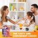 Raspberry Flavored Sugar Free Vitamin C Gummies - 120 Count Immune Support & Antioxidant Supplement for Kids & Adults - Vegan, Non-GMO, Dairy & Gluten Free - Buy Online on GoSupps.com