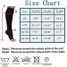 Cheeroyal Compression Socks with Zipper | Knee High 15-20mmHG for Varicose Veins Edema & Recovery | Open Toe Support Socks for Men & Women | 3XL Skin Color - Buy Online on GoSupps.com