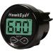 Hawkeye DT1H Handheld Depth Finder with Transom Mount & Temperature Reading - Buy Online on GoSupps.com